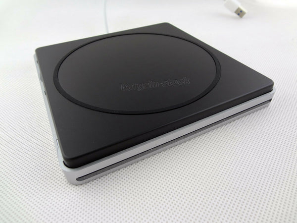 USB 3.0 External Slot Load Enclosure Case  Slot Load CD DVD-RW Blu-ray Drive