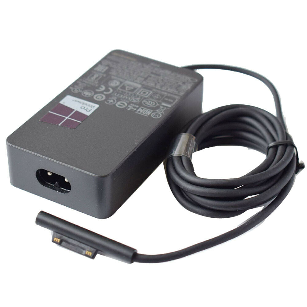 Original NEW 44W AC Power Adapter Charger For Surface Pro 1769 1796 1800 15V 2.58A Charger