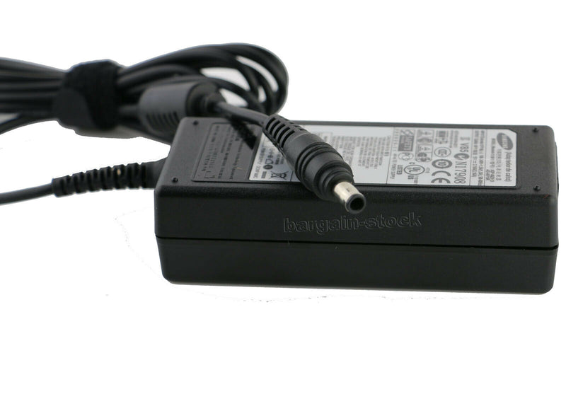 NEW Original Genuine 60W AC Adapter Charger For Samsung RC420 RC435 RF411 RV408 RV508 X330 Charger