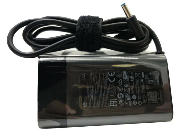 NEW Original 19.5V 3.33A 65W HP Envy x360 15-eu0097nr AC Adapter Charger Blue Tip