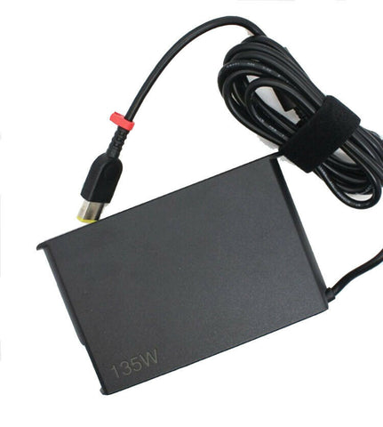 NEW GENUINE 135W AC Adapter For Lenovo IdeaPad 5 Pro 16ACH Slim Tip 20V 6.75A Power Supply