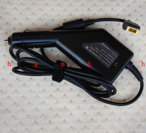 Original OEM 65W 20V DC Car Charger for Lenovo ThinkPad P51s 20HBA005AU Notebook