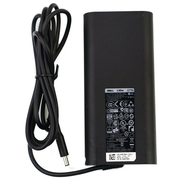 NEW Original 19.5V 6.67A 130W AC Power Adapter For Dell Precision M5510 Charger 4.5*3.0mm