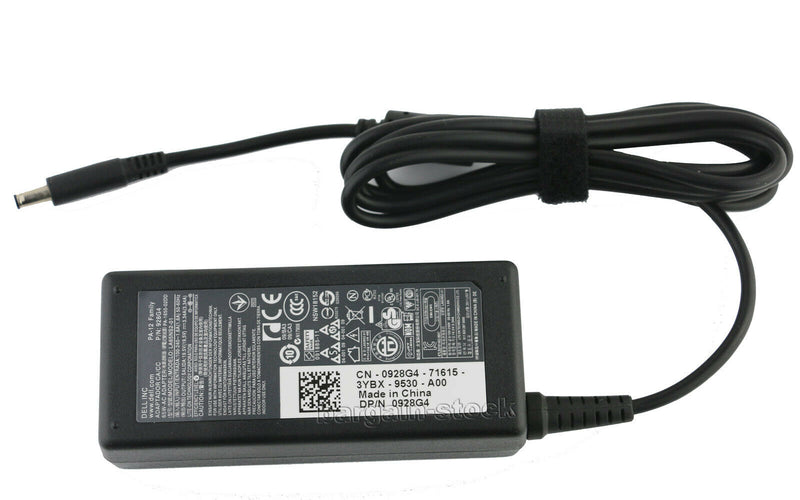 Genuine Dell Charger Inspiron 15 5000 5565 5566 5567 AC Adapter Charger 19.5V 3.34A 65W
