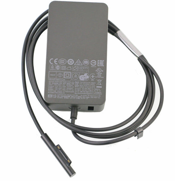 NEW Genuine 12V 2.58A AC Adapter Charger For Microsoft Surface Pro 1 2 3 1625 USB 5V