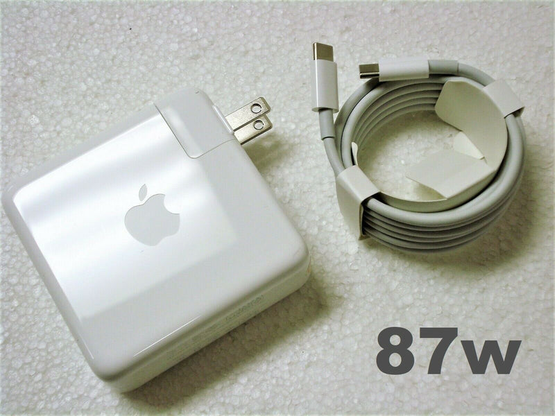 MacBook Pro Charger USB-C Port 87W Power Adapter+ Cable A1719 15" 16" OEM
