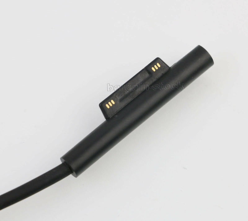NEW Genuine 15V 1.6A 24W AC Adapter For Microsoft 12.4" Surface Laptop Go Power Cord Charger