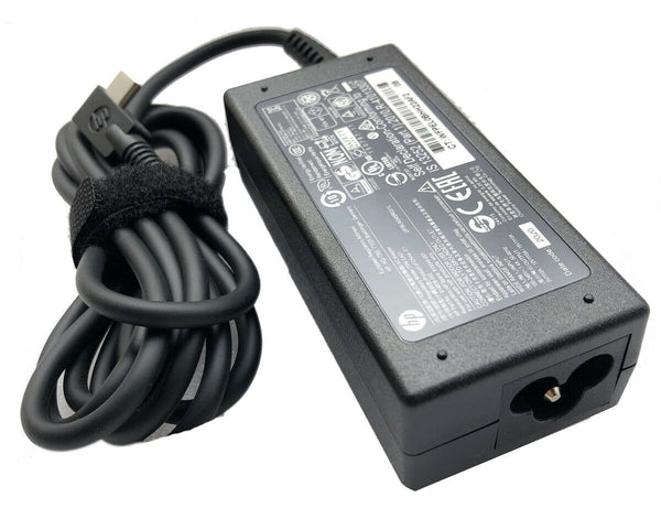 NEW Genuine 15V 3A 45W Type-C AC Adapter Charger For HP Specter Pro 13 815049-001