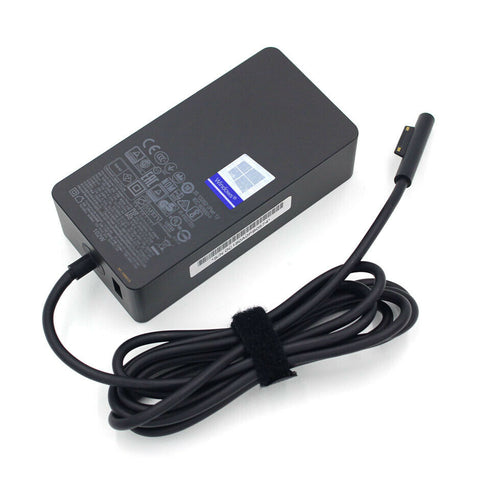Genuine 102W AC Adapter Charger For Surface Pro X Surface Pro 7 Power Supply