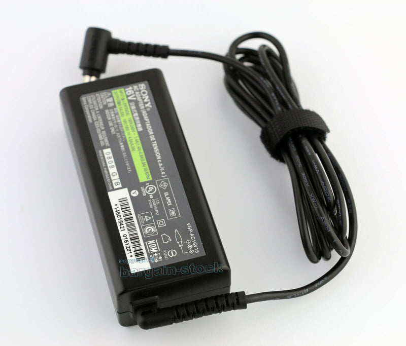 NEW Original 16V 4A 64W Sony Vaio PCG-661L PCG-681L PCG-691L AC Adapter Power Supply
