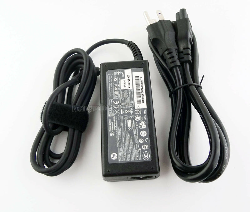 NEW Genuine 65W AC Power Adapter Charger For HP ENVY 13-ba1097nr Laptop 19.5V 3.33A