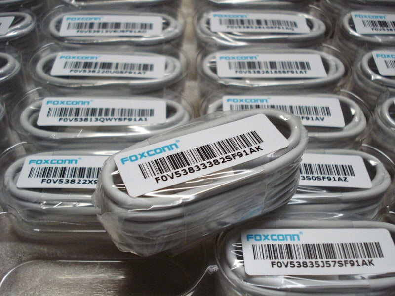 NEW Genuine OEM 6 feet 2m Light-ning to USB Charger Cable iPhone iPad iPod