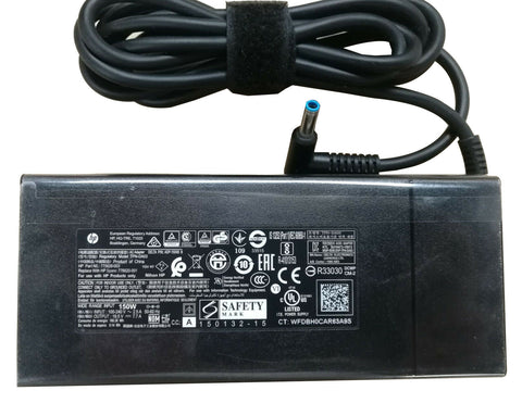Genuine 150W HP Omen 15-AX 15T-AX 17-W 17T-W AC Adapter Charger 776620-001