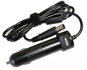 CHARGER Auto Car Charger Adapter For Dell Latitude E3540 E5470 E5550 E5570 Power Supply