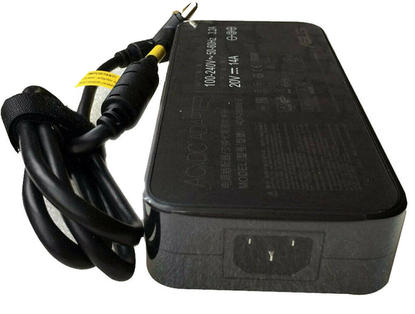 NEW Genuine 20V 14A 280W ADP-280BB B AC Adapter Charger For ASUS ROG 6.0*3.7MM Pin