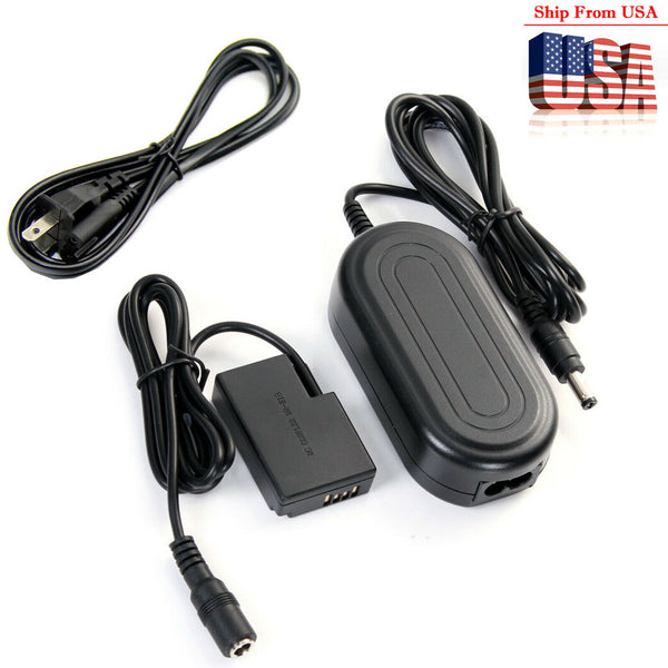 Original Charger AC Adapter Power Supply For Canon EOS 77D 200D 250D Rebel SL3 SL2 Kiss X8i X9i Charger