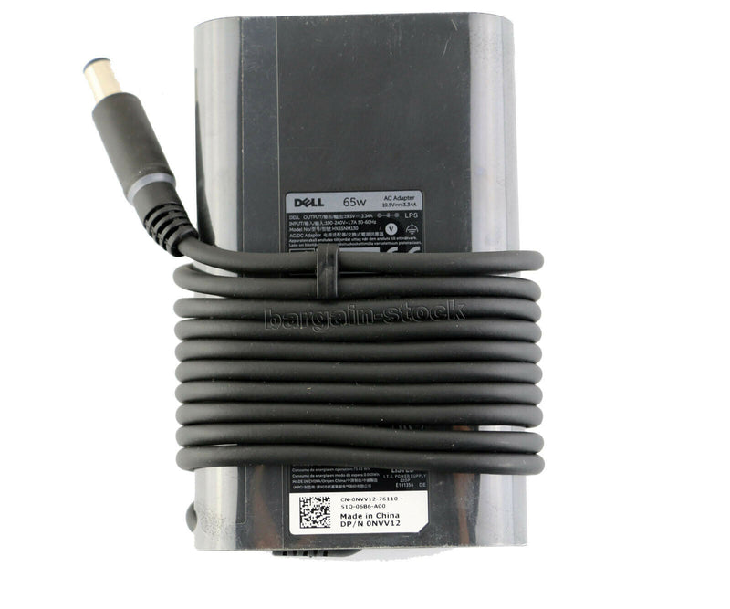 NEW Charger Original 65W AC Power Adapter Dell Latitude 13 3380 19.5V 3.34A 65W Power Supply