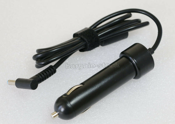 New Charger 90W AUTO DC Car Charger Adapter For HP Spectre X360 15-DF1033DX 15-DF1010CA