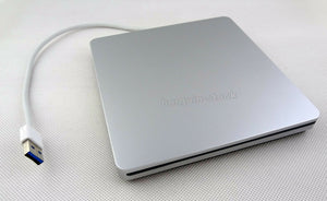USB 3.0 External Slot Load Enclosure Case  Slot Load CD DVD-RW Blu-ray Drive