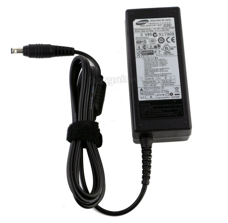 Original 60W AC Adapter Charger Samsung NP-Series CPA09-004A AD-6019R PSU