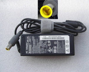 65W Original Genuine AC Power Adapter Charger Cord for IBM LENOVO 3000 N100 N200