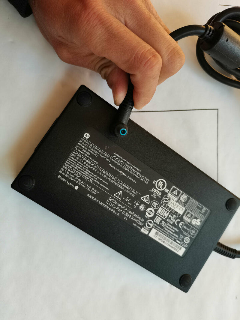 Original 200W Charger HP Omen 15-dc1052nr RTX2060 815680-002 AC Adapter