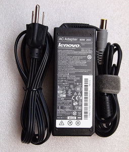 90W Original Genuine AC Adapter charger for IBM Lenovo Thinkpad T60 T61 X60 T400