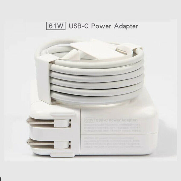 Wholesale 10pcs 61W USB-C MacBook Charger Genuine for apple MacBook Pro 13'' 15''  Power Adapter 
 2018 -2020