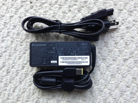 New Original OEM Lenovo 65W AC Adapter&Cord for ThinkPad T440 20B6/20B7 Laptop