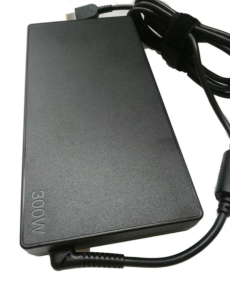Genuine 300W AC Power Adapter For 2021 Lenovo Legion 7i 16ITH6 Slim Tip Charger