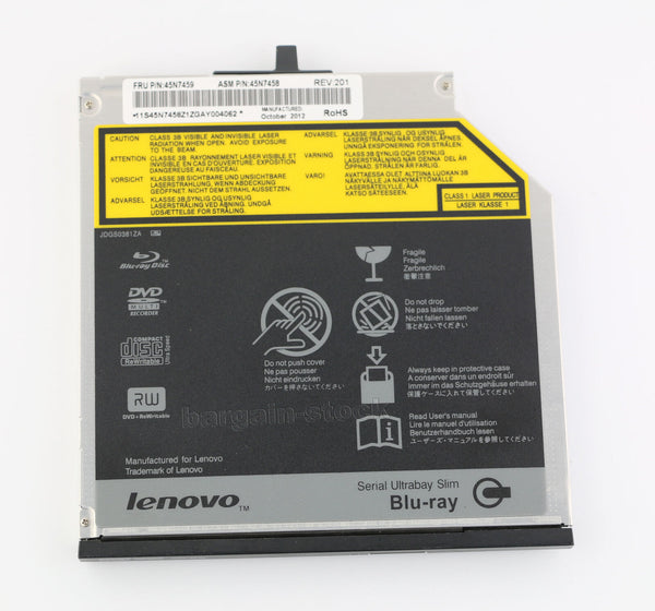 Original Lenovo T400 T500 T410 Blu-ray Burner BD-RE BDXL Rewriter Drive 45N7459
