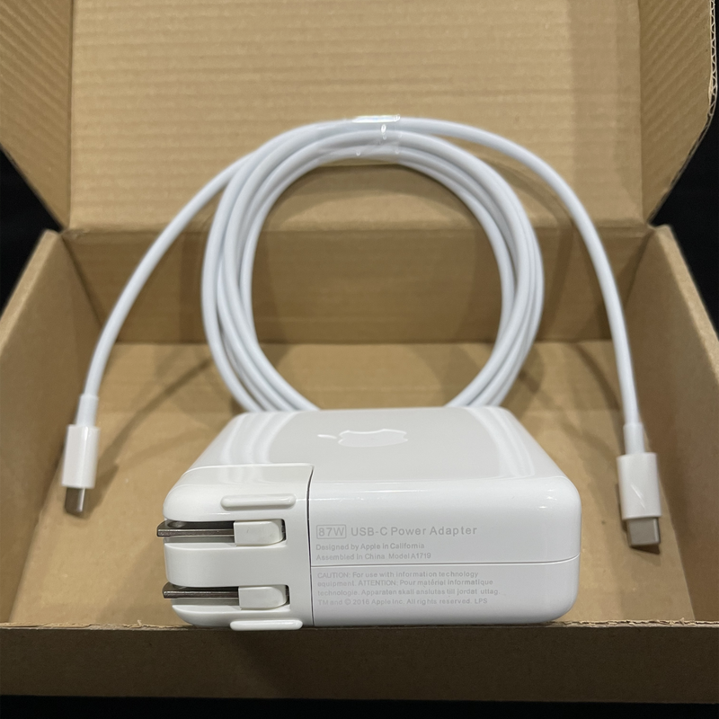 Wholesale 10pcs 87W USB-C Power Adapter Charger for Macbook Pro 15" A1707 13" A1706/A1708