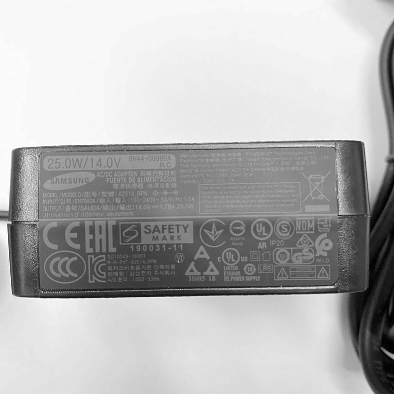 New Original OEM Samsung LS22F352FHN Monitor Charger A2514_RPN BN44-00989A AC/DC Adapter