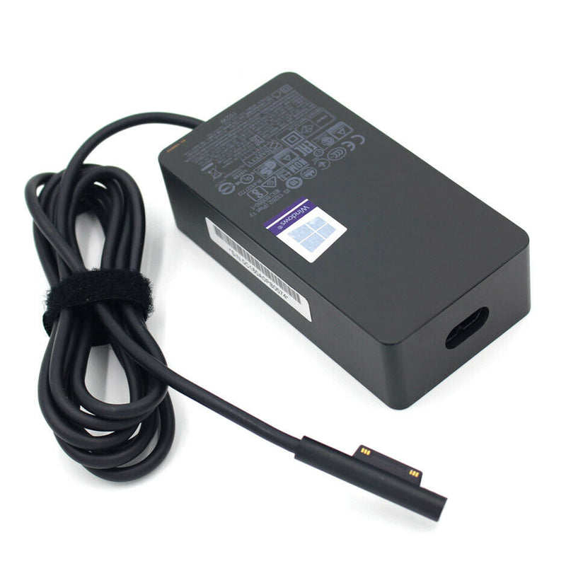 New Charger Genuine 1798 Microsoft Surface Book 2 AC Adapter Charger 15V 6.33A 102W Power