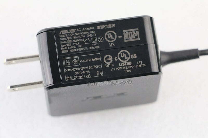 NEW Genuine 2.37A 33W AC Adapter Charger Asus Chromebook C300 C300M C300MA C300SA Charger