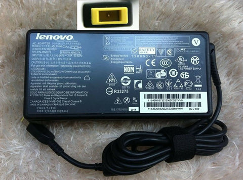 Genuine OEM Lenovo 170W Cord/Charger ThinkPad W540 20BG001CGE Notebook