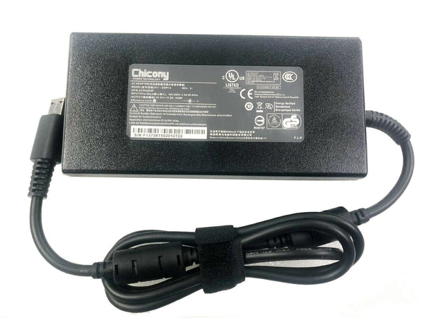 NEW Chicony 19.5V 11.8A 230W USB AC Adapter For MSI GE66 Raider 10SF-285 Power Cord
