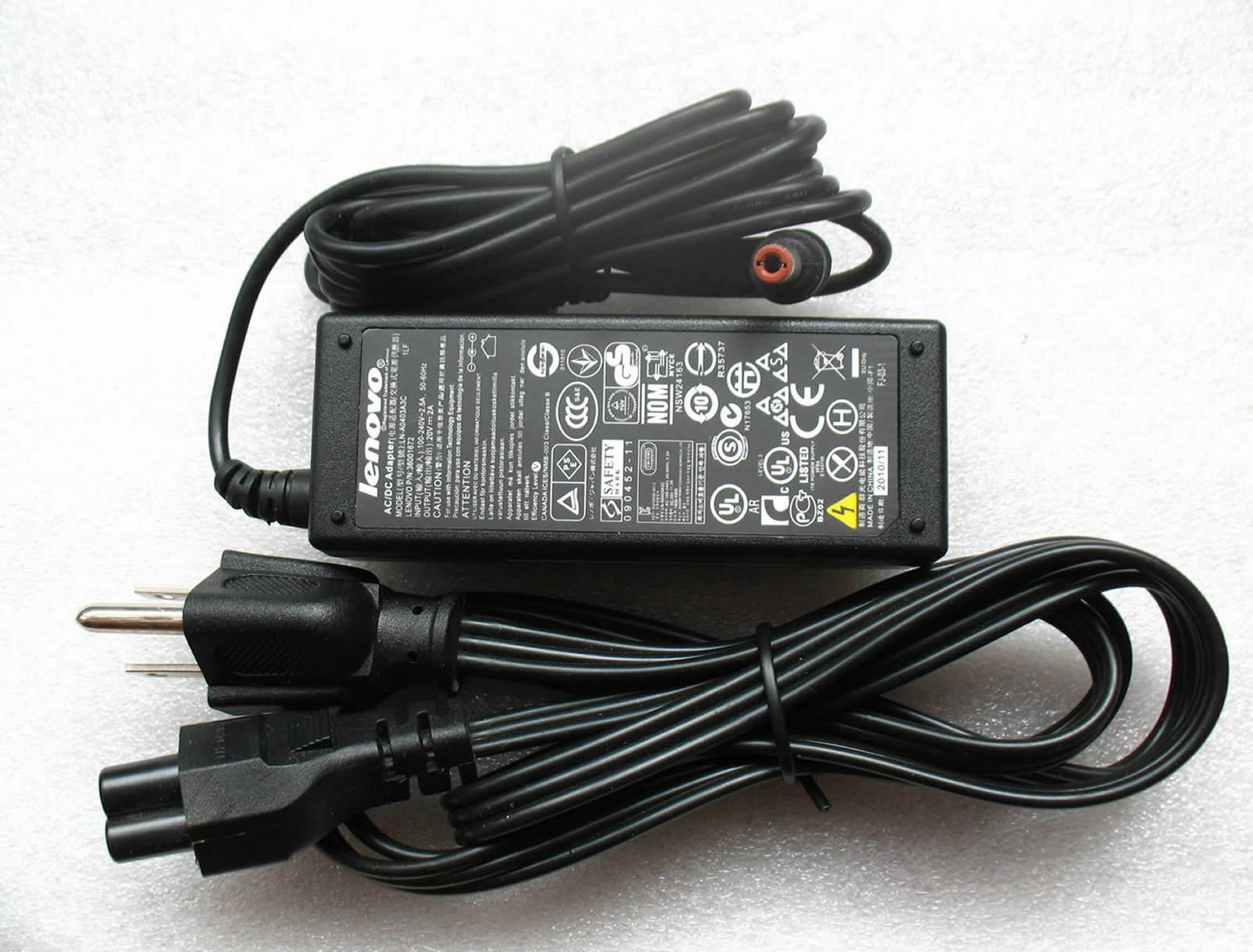 Original OEM AC/DC Adapter for Lenovo IdeaPad S9/S9e/S10/S10-2/S10-3/S10-3T/S10e