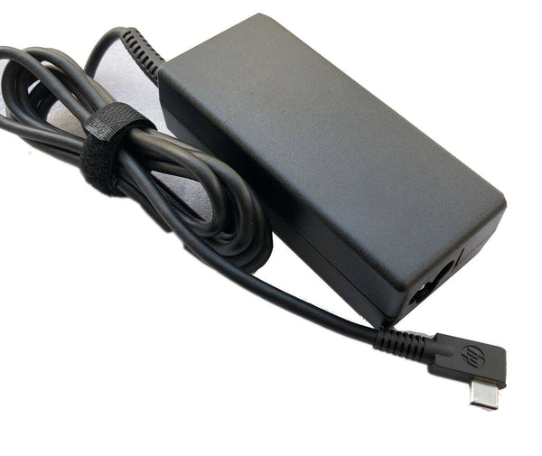 NEW Genuine 65W USB Type-C HP Spectre X360 13-AP0033DX 13-AP0023DX AC Power Adapter Charger