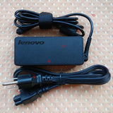 Original OEM 65W 20V Charger Adapter for Lenovo Yoga 510-14ISK,80S700AYAU Notebook