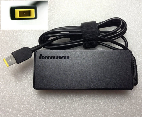 Genuine OEM Lenovo 90W AC/DC Power Adapter Cord/Charger G500 59374977 Notebook