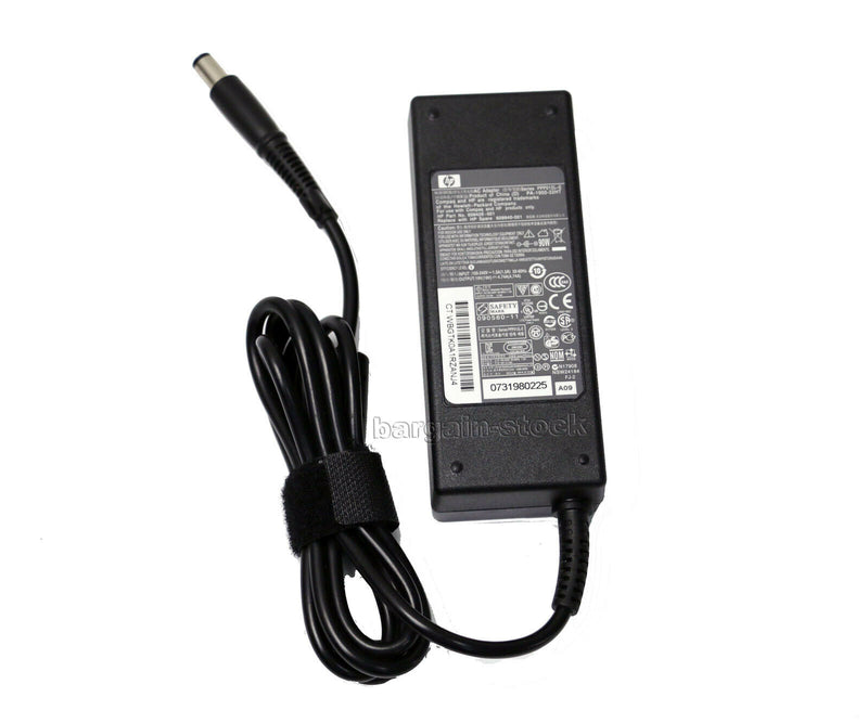 NEW Genuine Charger 90W AC Power Adapter HP EliteBook 8460p 8470p 6460w 8570p Charger