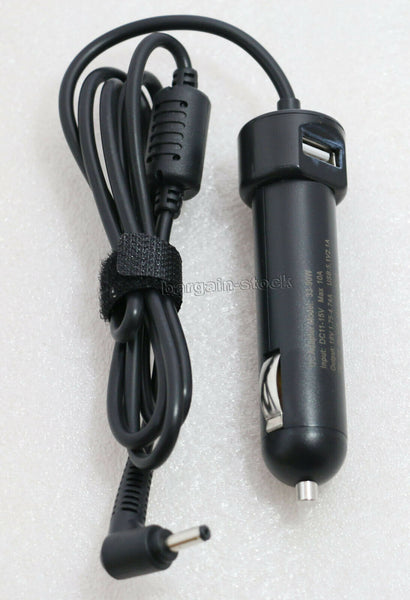 DC Car Charger Adapter For ASUS X409 X409FJ X409FA X409F-EK138T X542 X542UF Charger