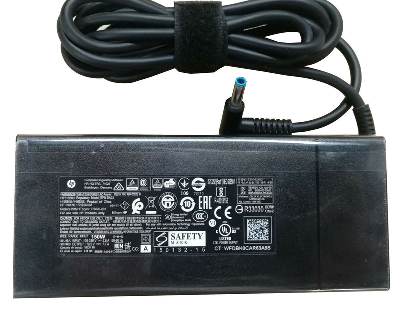 NEW Original 19.5V 7.7A 150W AC Power Adapter HP ZBook Power G7 Mobile Workstation Charger