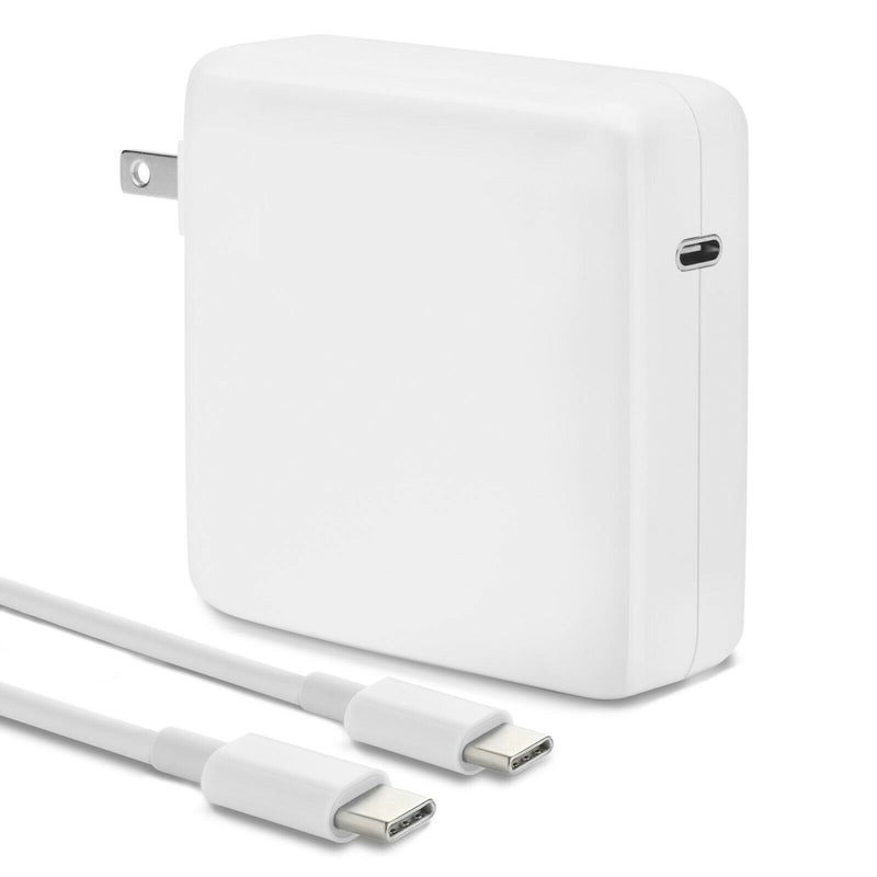 96w USB-C Power Adapter Charger (PD 3.0) for Mac Pro 13, 15, 16 inch (2016-2022)