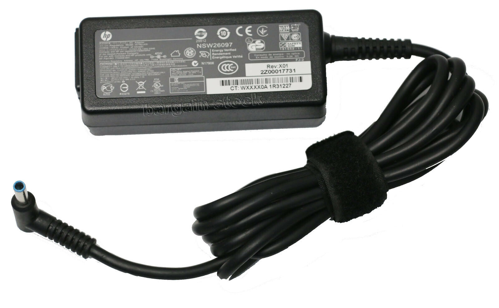 Original NEW AC Adapter Charger For HP EliteBook 745-G1 745-G2 745-G3 19.5V 2.31A 45W Charger