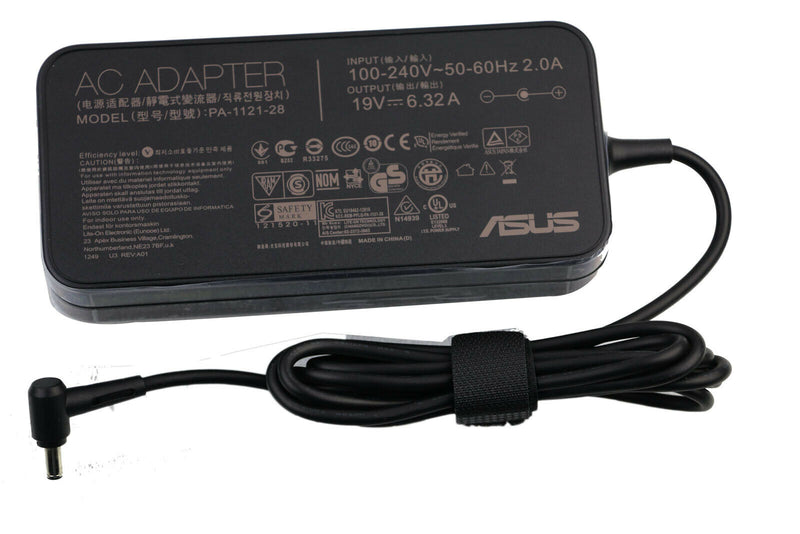 NEW Genuine 120W AC Adapter Charger For Asus Zenbook UX550VD UX550VE UX550VE-XH71 Charger