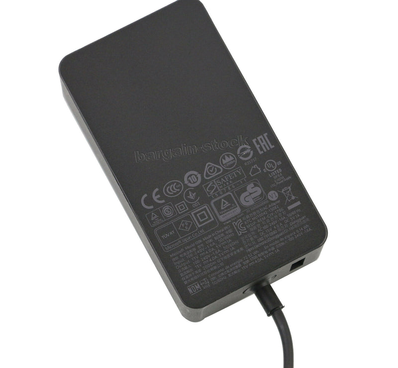 GENUINE 65W Microsoft  AC Adapter Charger For Microsoft Surface Pro 7 Surface 7 Model 1706