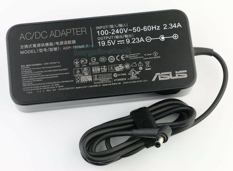 ASUS ROG Strix GL702 GL702VM GL702VT AC Adapter Charger 19.5V 9.23A 180W