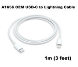 New Genuine iPhone iPad Pro (1M) USB-C Cable MK0X2AM/A A1656